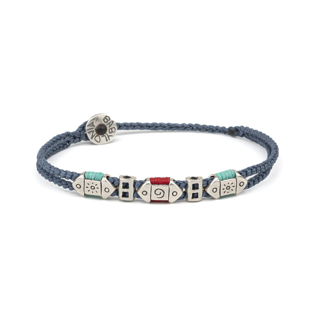 Soul Barcarolle Bracelet 935° Sterling Silver