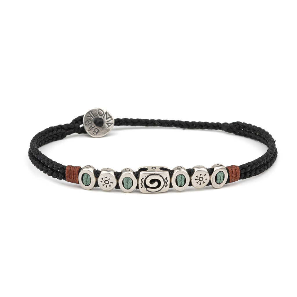Soul Splashes Bracelet 935° Sterling Silver