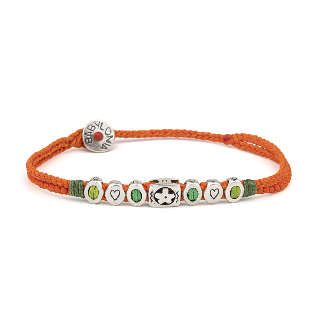 Trust Splashes Bracelet 935° Sterling Silver