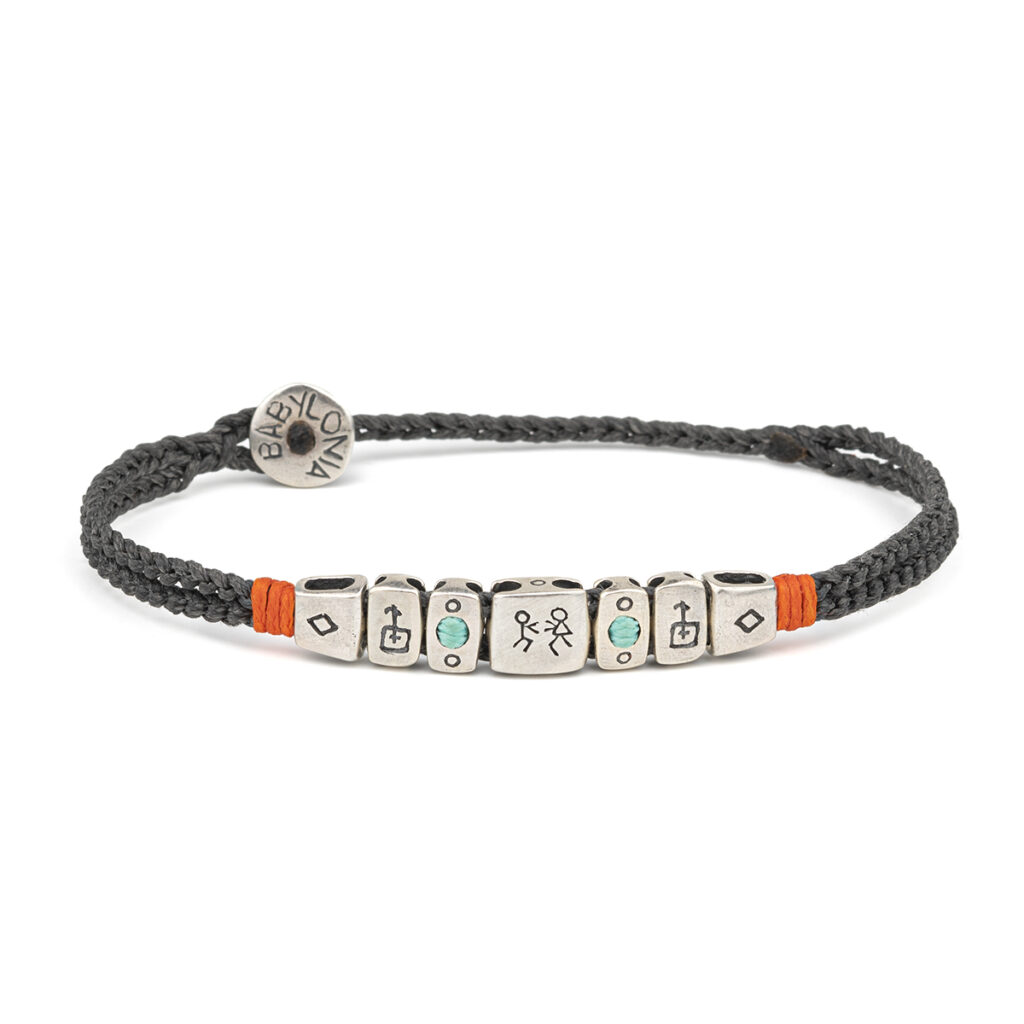 Humanity on Stage Bracelet 935° Sterling Silver