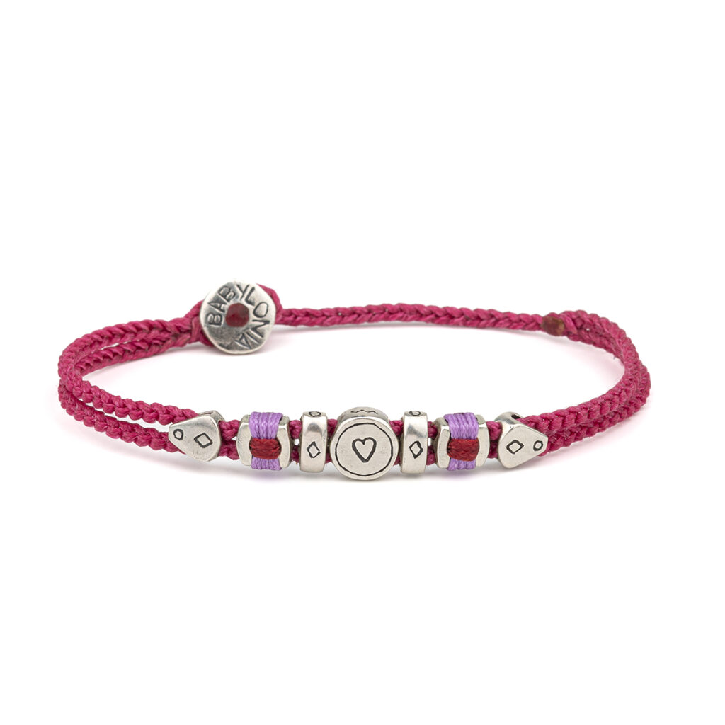 Cling to Love Bracelet 935° Sterling Silver
