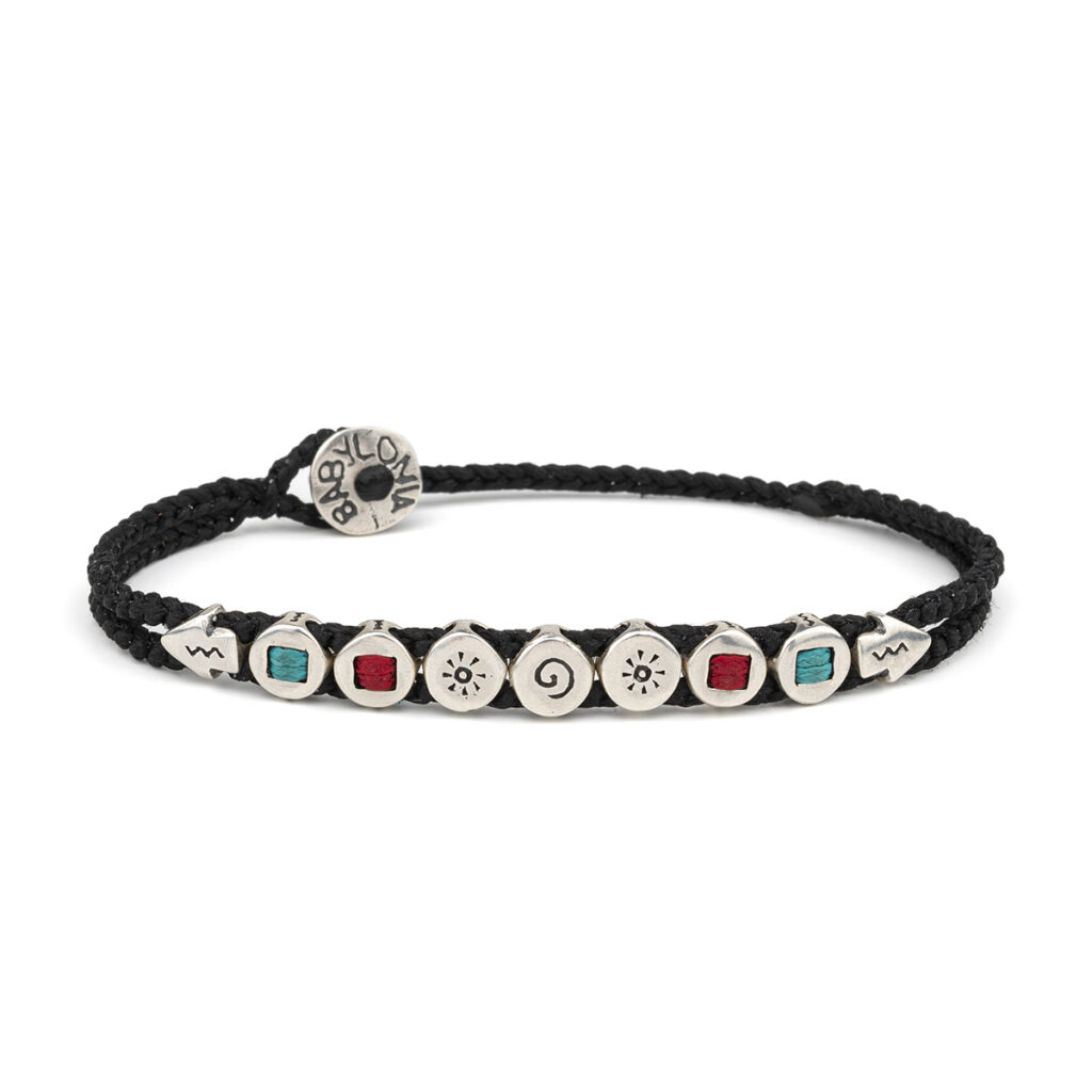 Soul Freckle Bracelet 935° Sterling Silver