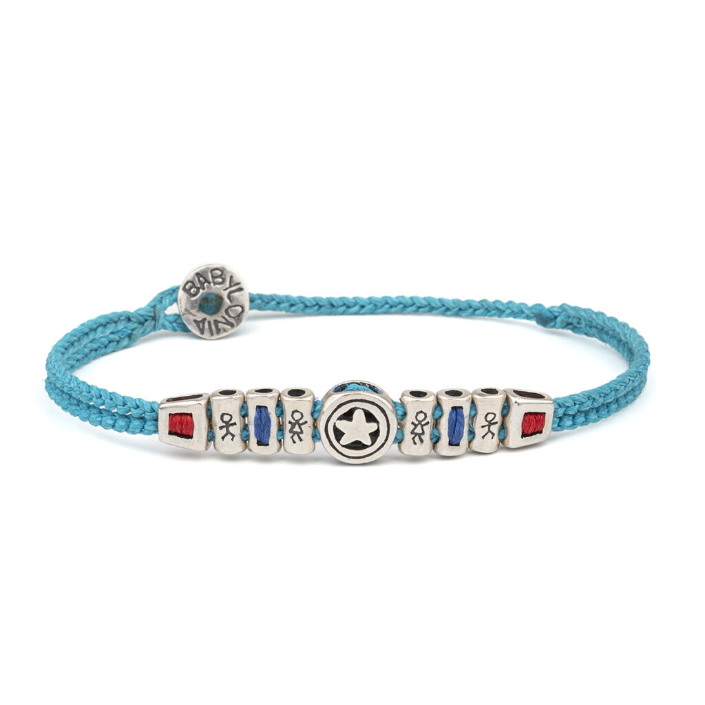 Aim for Hope Bracelet 935° Sterling Silver