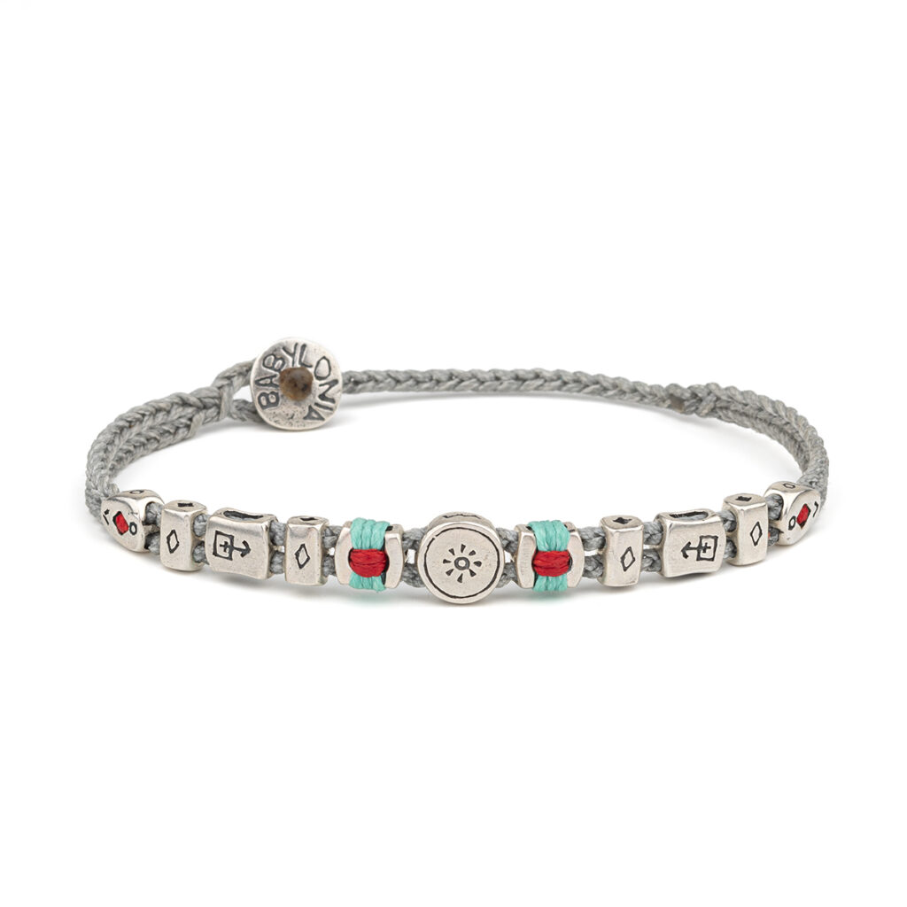 Skinny Dipping Optimism Bracelet 935° Sterling Silver