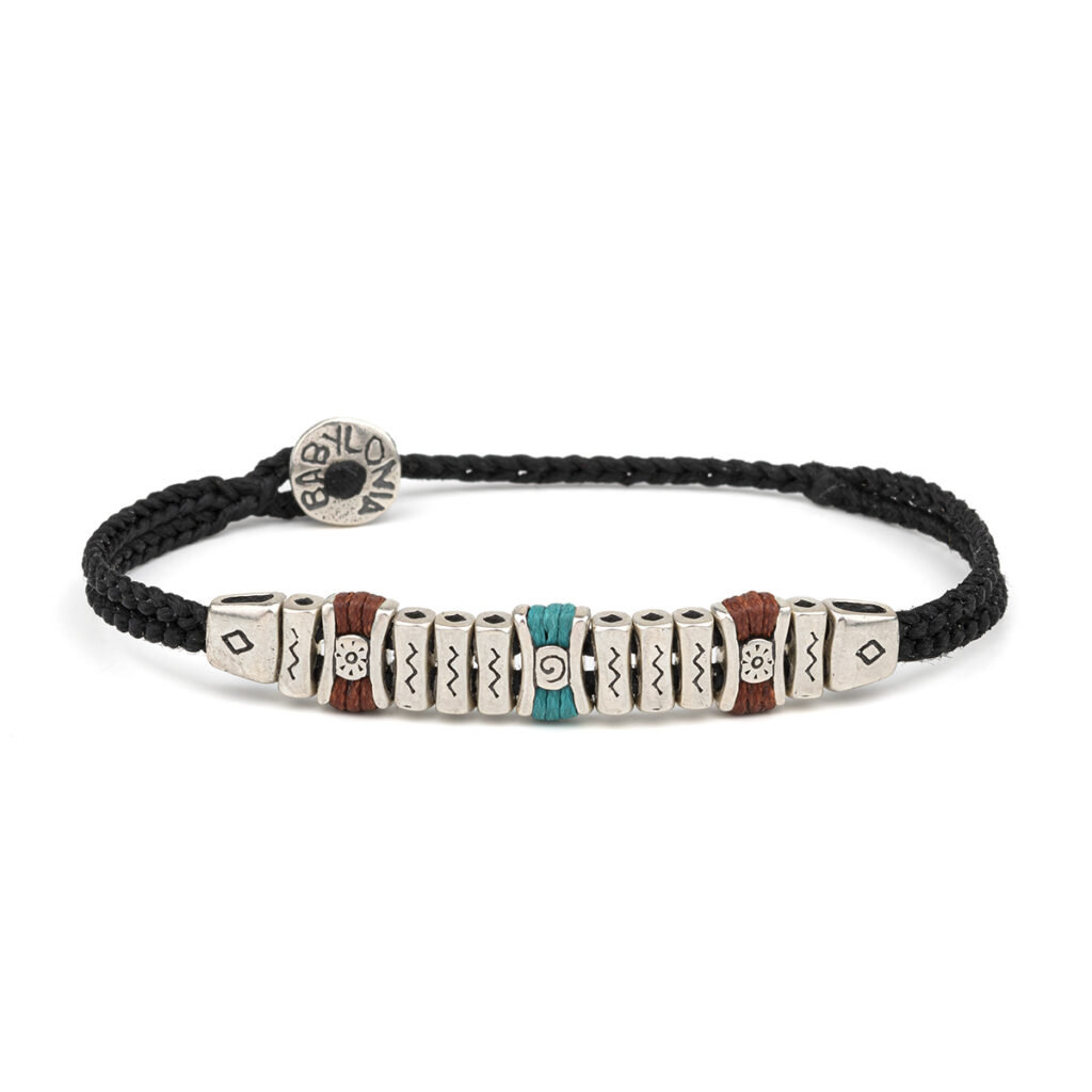Braided Soul Bracelet 935° Sterling Silver