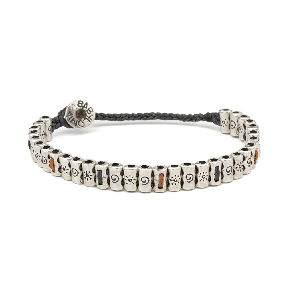 Soul Reel Bracelet 935° Sterling Silver