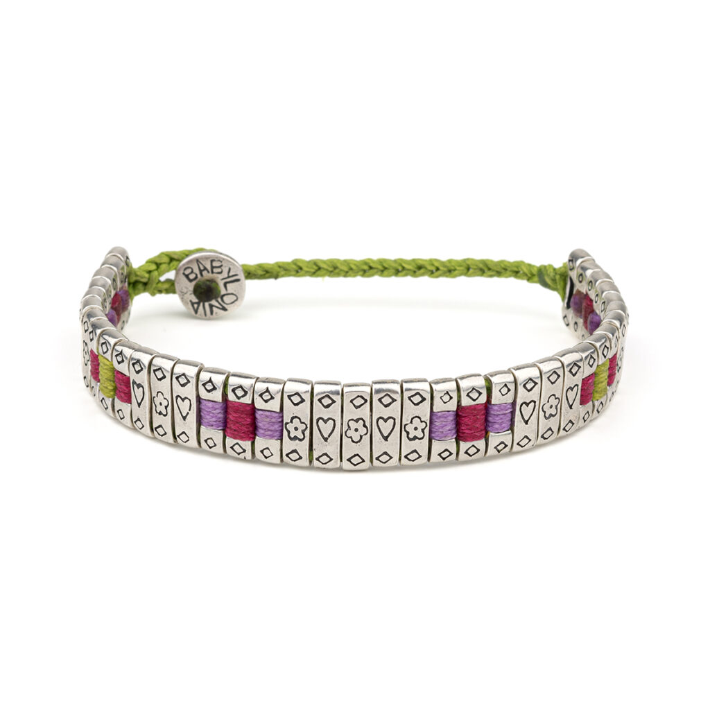 Loving Trust Safari Bracelet 935° Sterling Silver