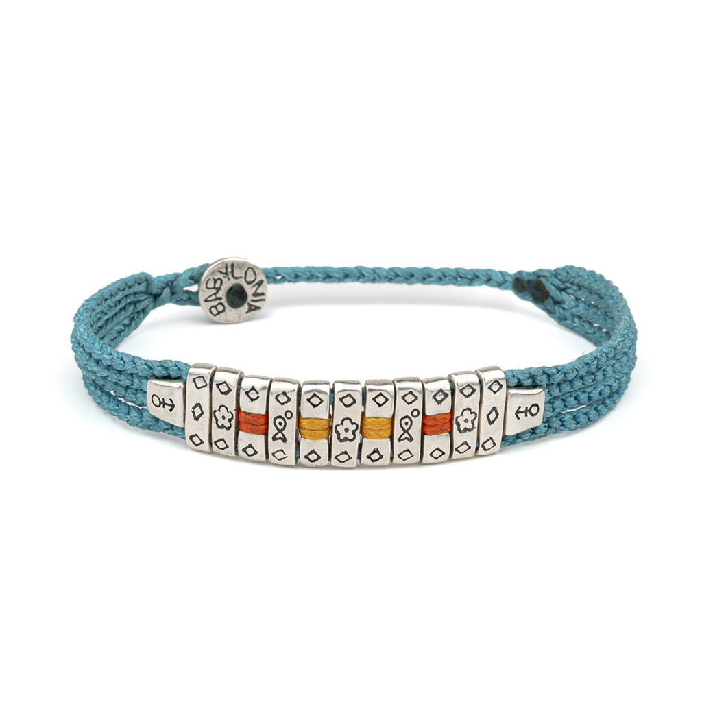 Sailing to Trust Bracelet 935° Sterling Silver