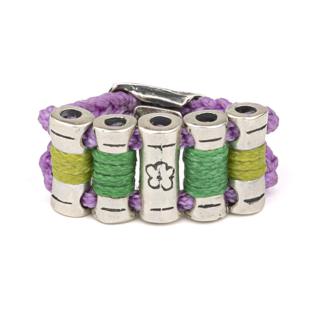 Trust Scrolls Ring 935° Sterling Silver