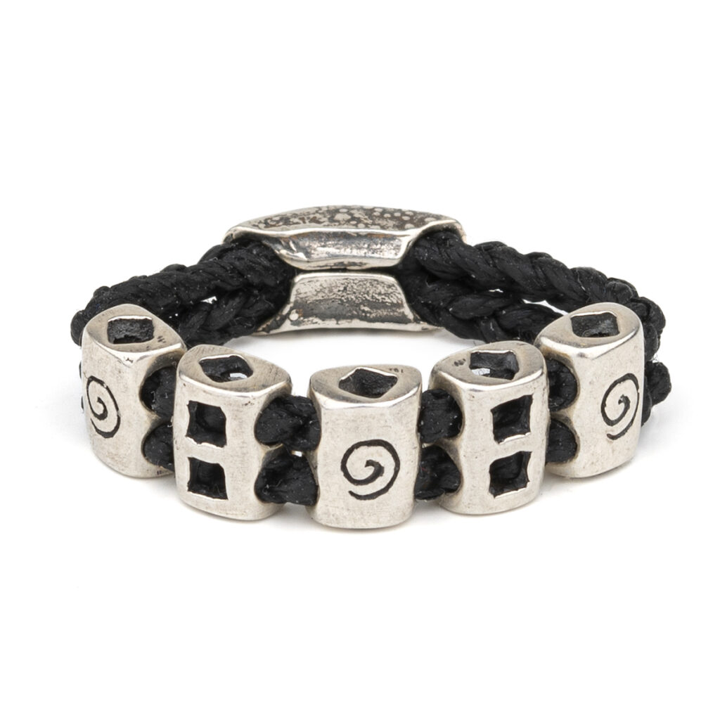 Soul on Deck Ring 935° Sterling Silver