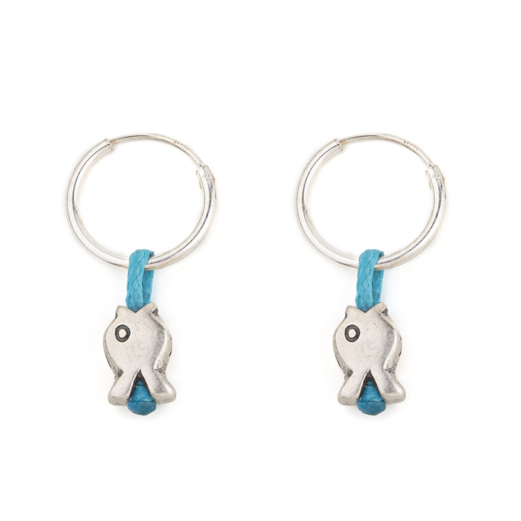 In Adaptation Earrings 935° Sterling Silver