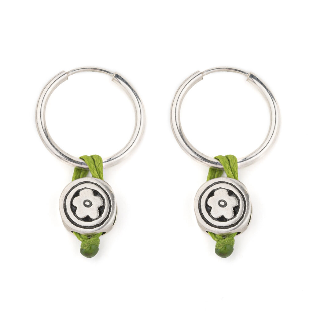 Trust Terrain Earrings 935° Sterling Silver