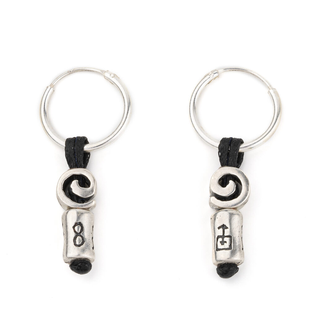 Soul Zenith Earrings 935° Sterling Silver