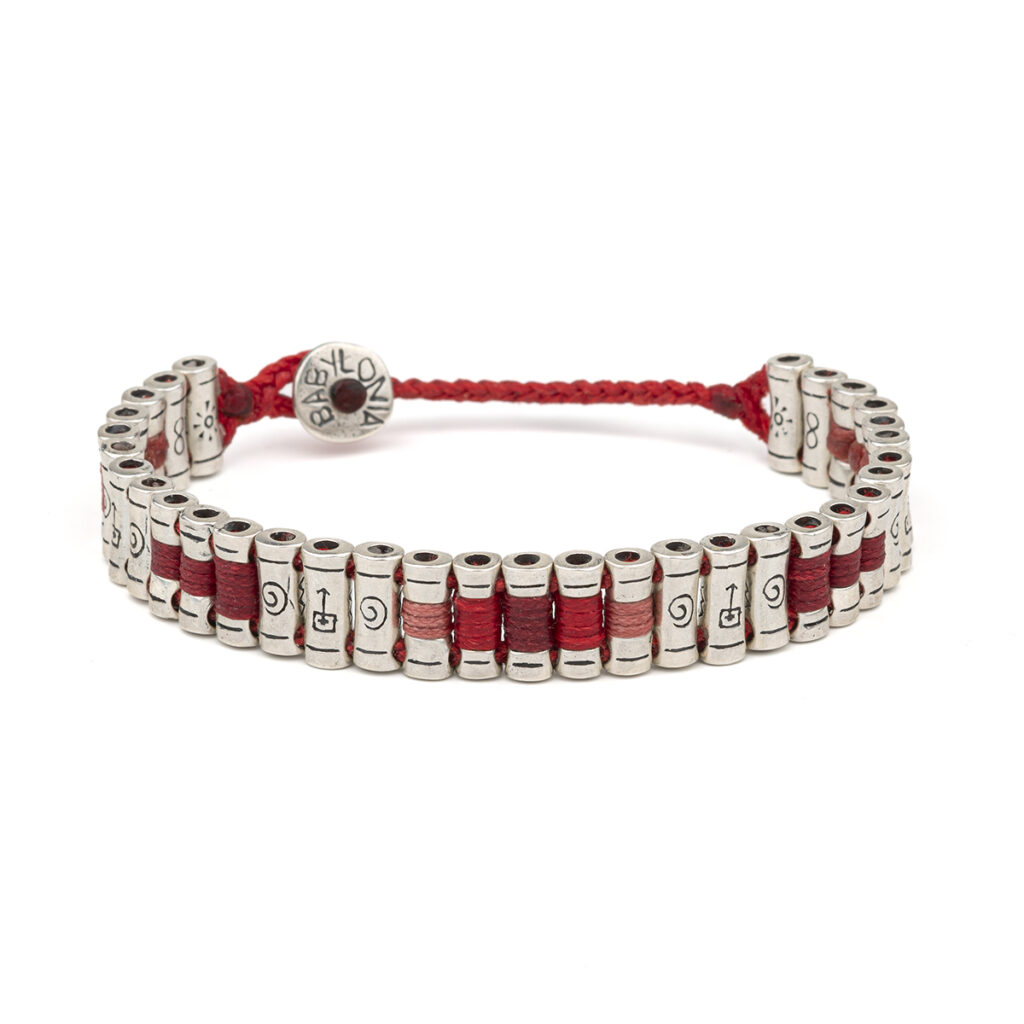 Go for Soul Bracelet 935° Sterling Silver