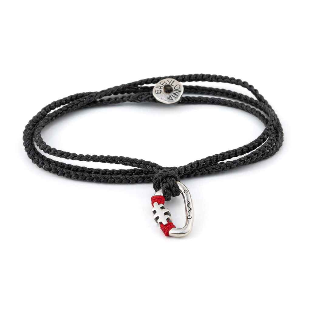 Keep Talking Wrap Bracelet 935° Sterling Silver