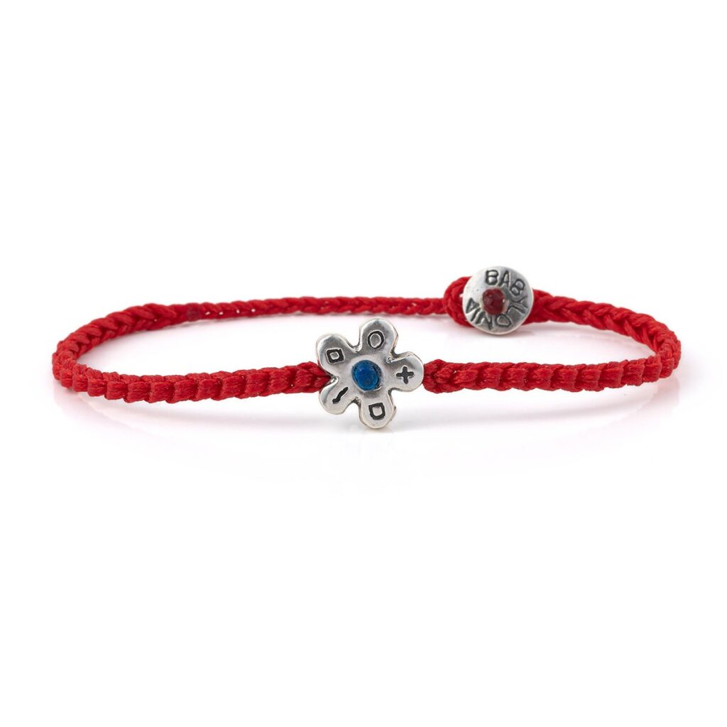 Upsy Daisey Bracelet 935° Sterling Silver