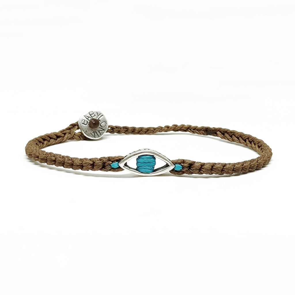 Big Eye Bracelet 935° Sterling Silver