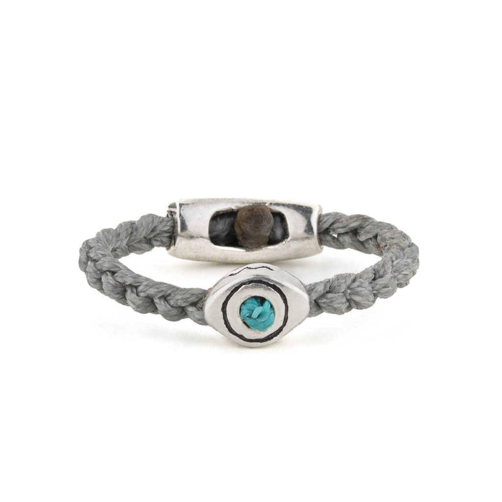 Eye to Me Ring 935° Sterling Silver