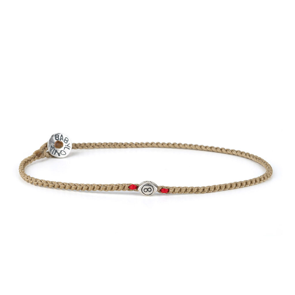 Infinity in Lines Bracelet 935° Sterling Silver