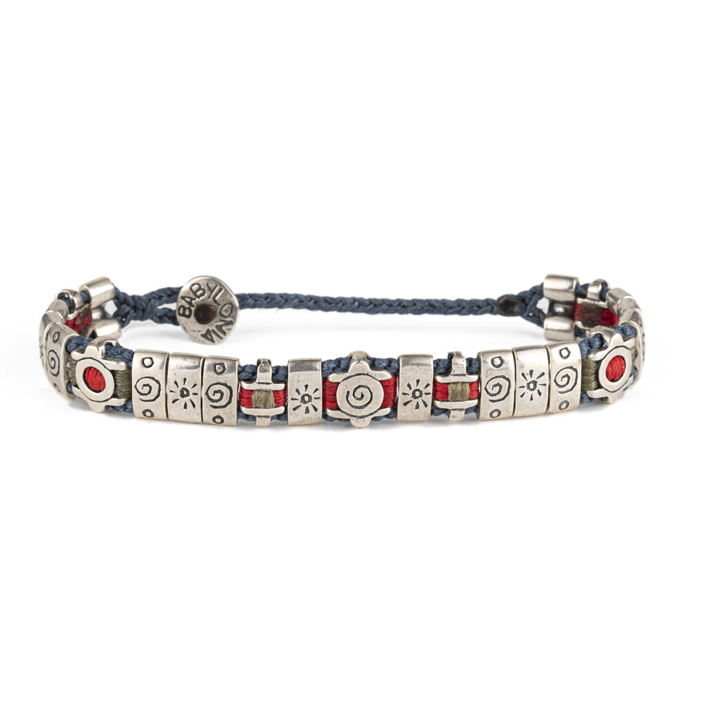 Radiating Soul Bracelet 935° Sterling Silver