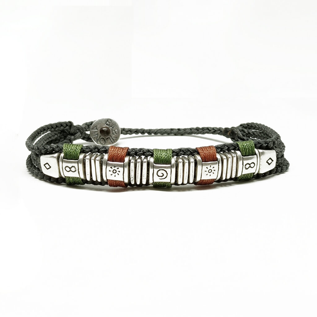Snapped Soul Bracelet 935° Sterling Silver