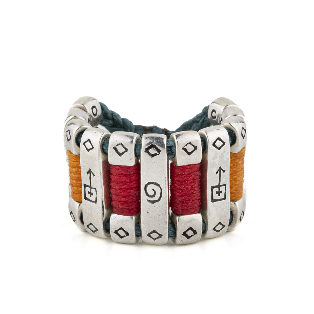 Fantastic Soul Ring 935° Sterling Silver