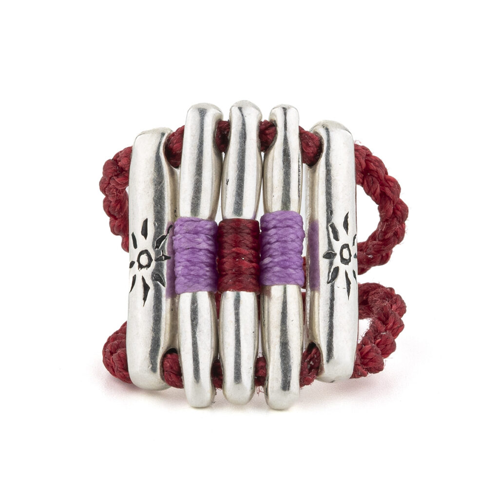 Mirroring Optimism Ring 935° Sterling Silver