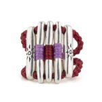 Mirroring Optimism Ring 935° Sterling Silver