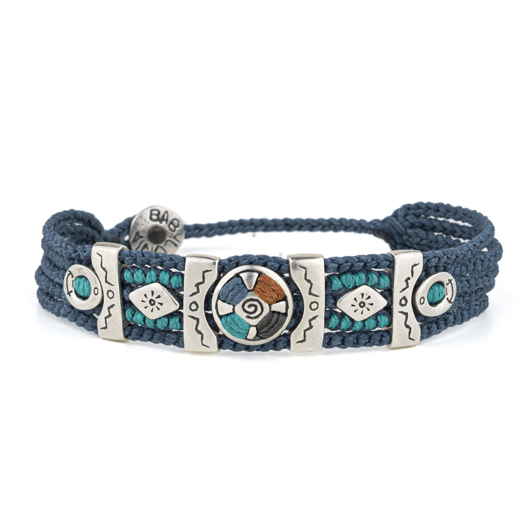 Twirling Soul Bracelet 935° Sterling Silver