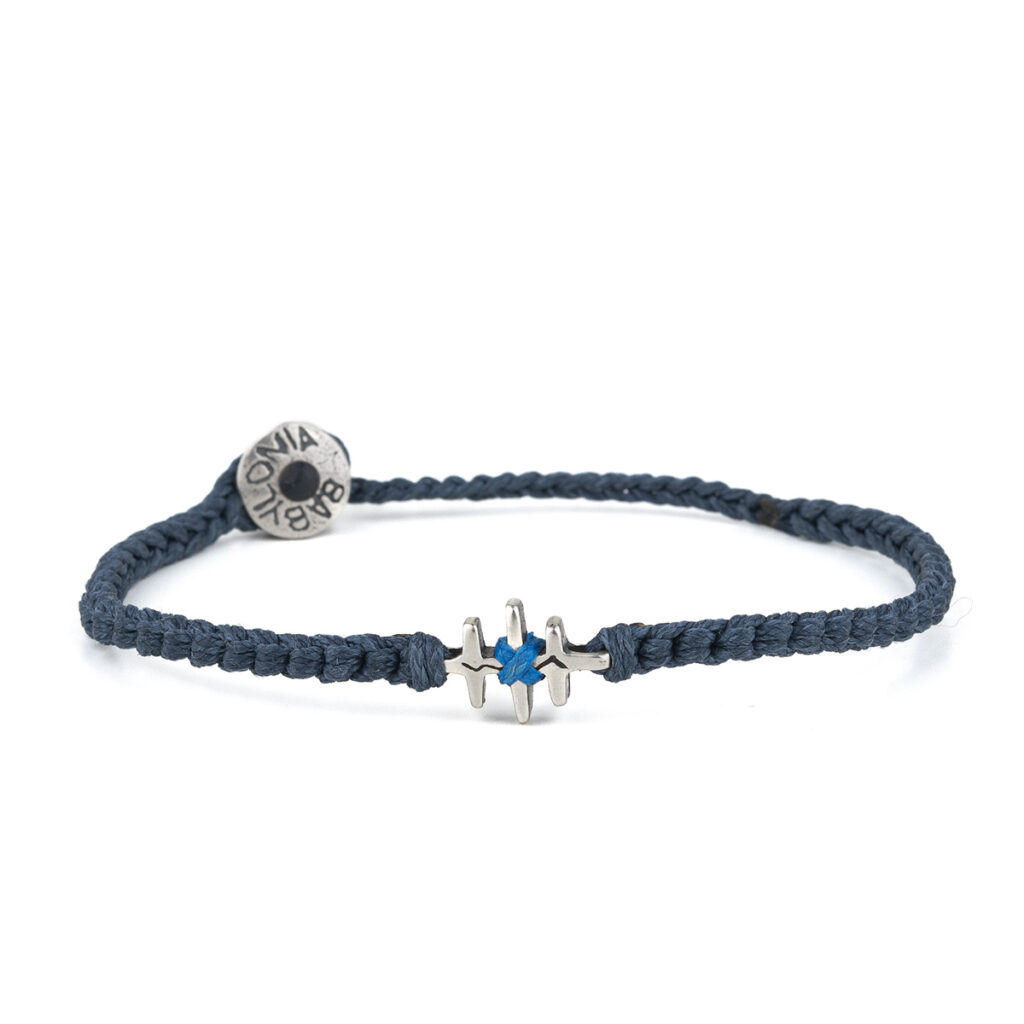 Communication on Spot Bracelet 935° Sterling Silver