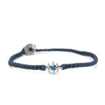 Communication on Spot Bracelet 935° Sterling Silver