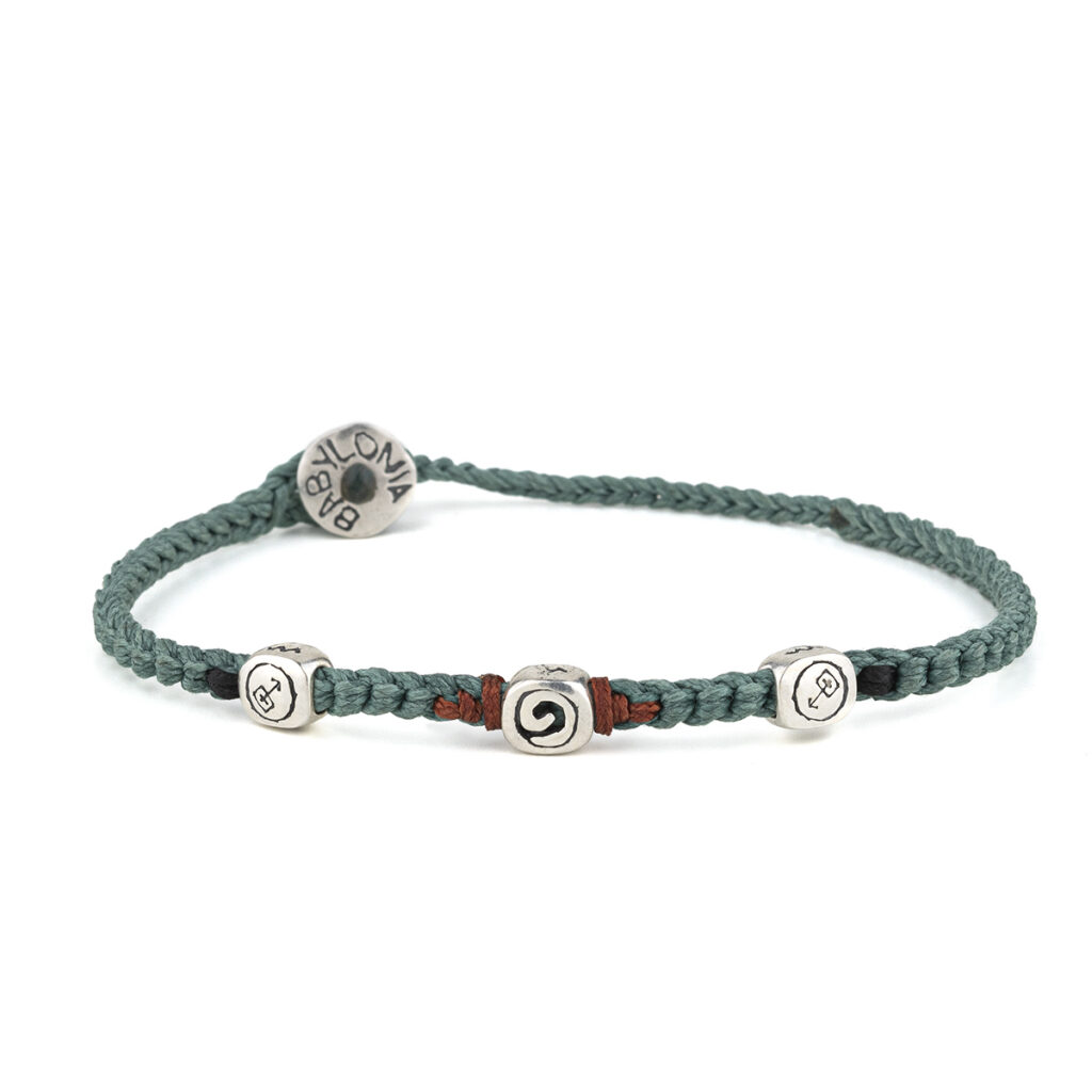 Between Souls Bracelet 935° Sterling Silver
