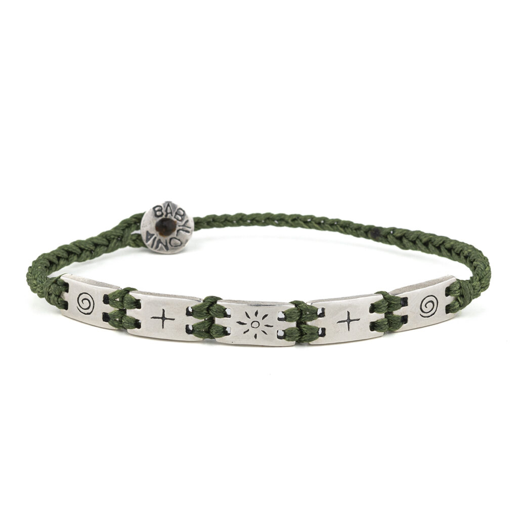 Optimism Surface Bracelet 935° Sterling Silver