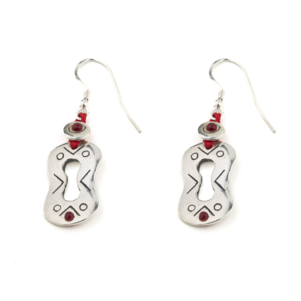 Loophole Earrings 935° Sterling Silver