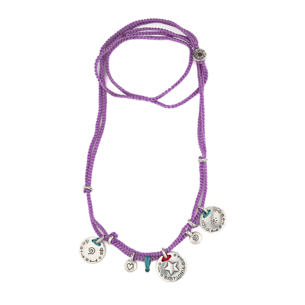 Multi Tasking Hope Necklace 935° Sterling Silver
