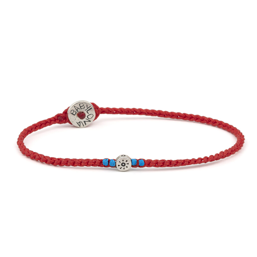 Rounder Optimism Bracelet 935° Sterling Silver