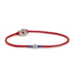 Rounder Optimism Bracelet 935° Sterling Silver