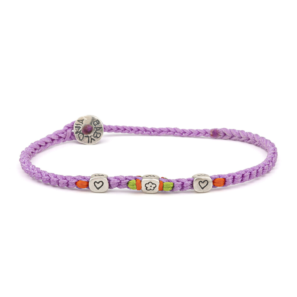 Loves to Trust Bracelet 935° Sterling Silver