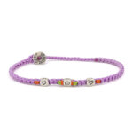 Loves to Trust Bracelet 935° Sterling Silver