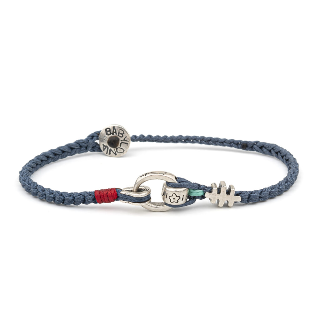 Communication Genesis Bracelet 935° Sterling Silver