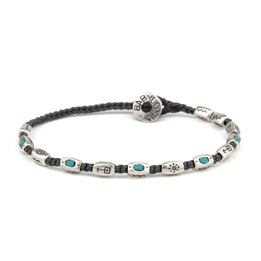 Fantasy in Queue Bracelet 935° Sterling Silver