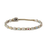 Little Dots of Love Bracelet 935° Sterling Silver