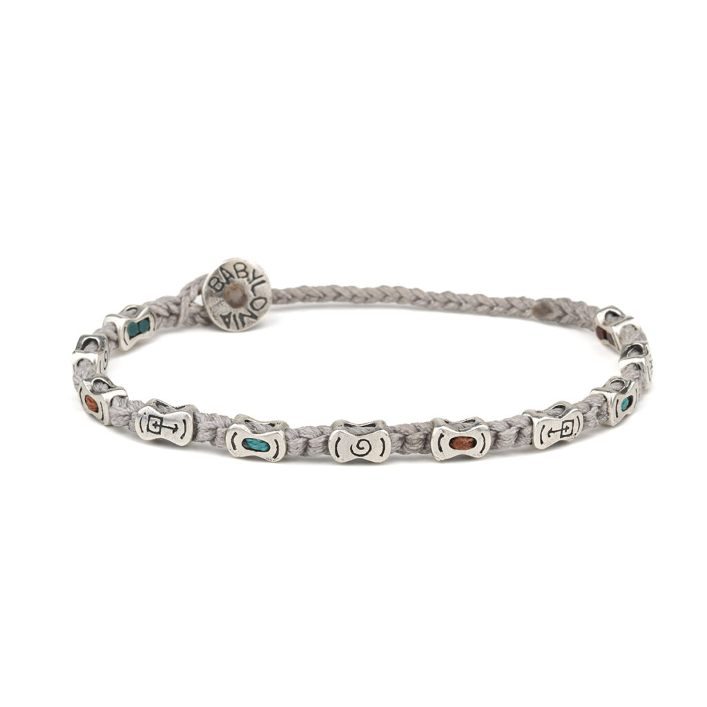 Soul Footsteps Bracelet 935° Sterling Silver