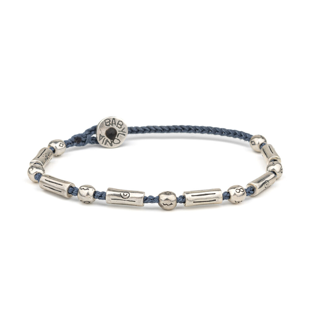 Catch Infinity Bracelet 935° Sterling Silver