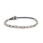 Catch Infinity Bracelet 935° Sterling Silver