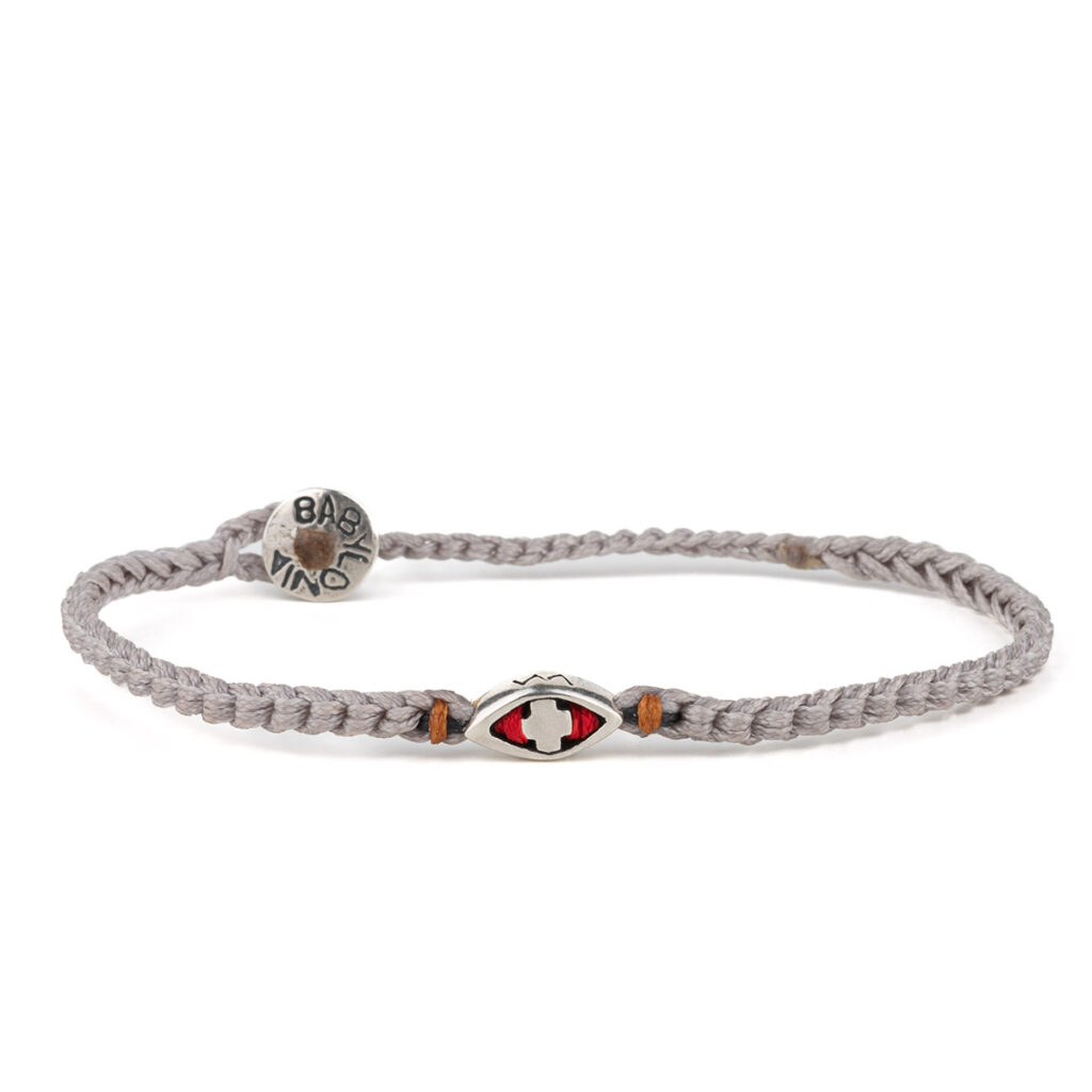 Faithful Eye Bracelet 935° Sterling Silver