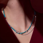 Two Times Hope Necklace 935° Sterling Silver - Image 2