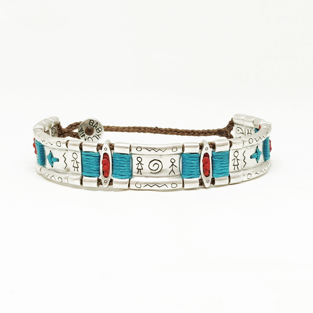 Alongside Souls Bracelet 935° Sterling Silver
