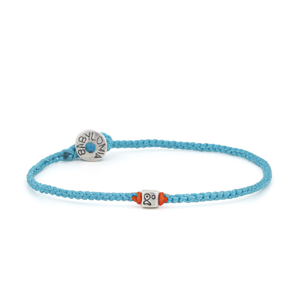 Adaptability Little Cube Bracelet 935° Sterling Silver