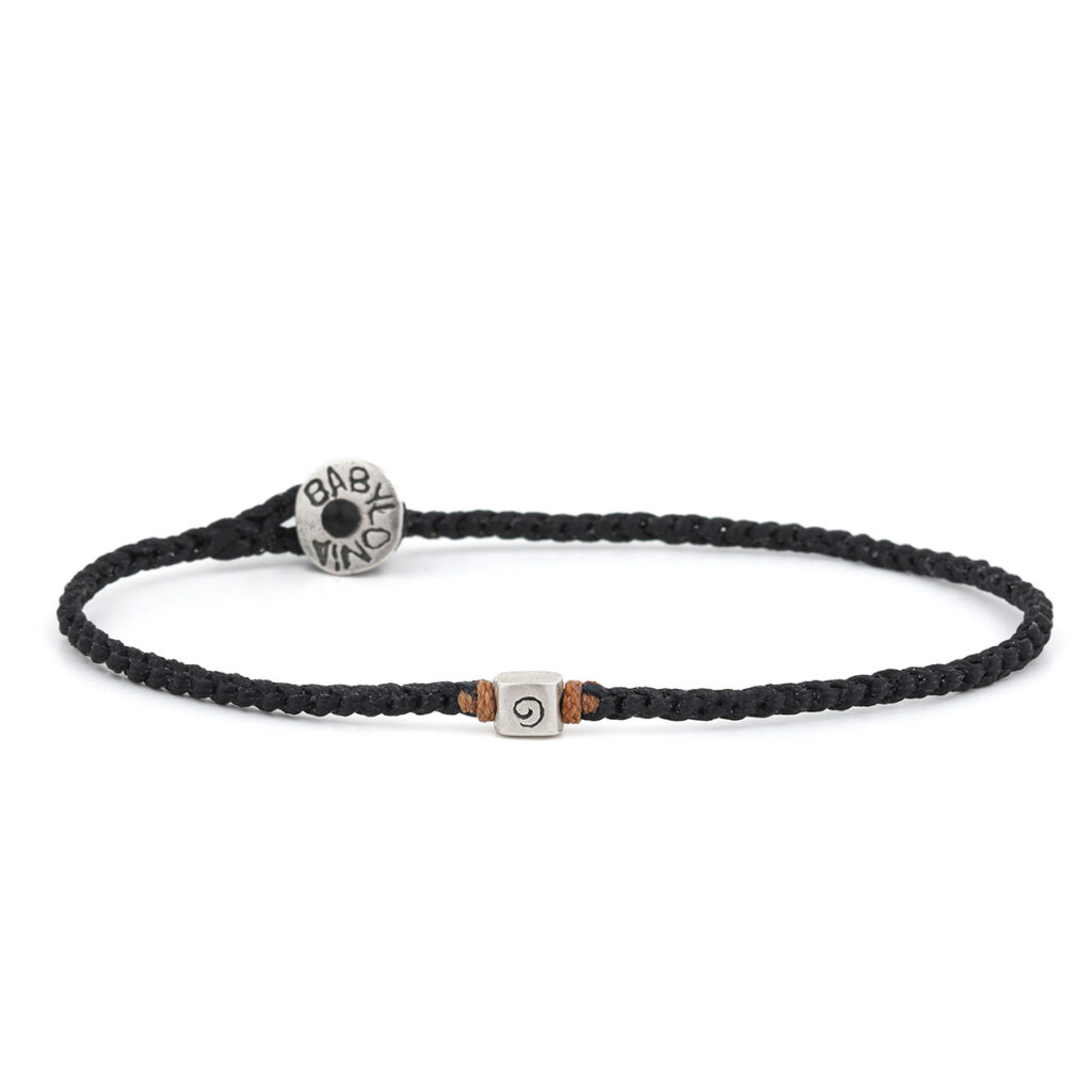 Soul Little Cube Bracelet 935° Sterling Silver